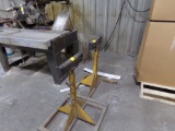 Pair of Roller Stands w/ HD Bases