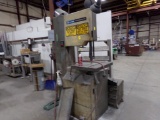 Rockwell 20'' Vertical Band Saw, S/N 28-3X0