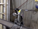 Evolution 355 Raptor 14'' Steel Cutting Saw Bolted On, Buyer Must Remove