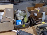 (4) Boxes of Forklift Parts, Elec - Relays for Pumps, Misc., Smaller RV Par