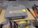 Dewalt 18V Battery Operated Drill In Case with Charger