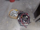 Large Quality of Hydraulic Couplers, Battery Cables & Hydraulic Hose, Etc