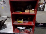 Littlered Metal Shelf with Ext Cord Reel; Grinding Wheel, Hardware, Welding