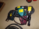 Bosch Cordless Drill w/Inductive Charger- No Batteries; Makita Palm Sander,