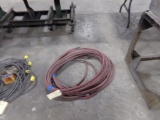 Group of (2) Red Air Hoses