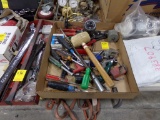 Box with Nutdriver, Mallet, Snips & Allen Wrenches