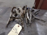 (4) Welding Clamps (4x Bid Price)