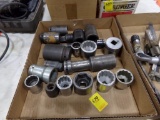 Group of Large Sockets, 1'' Drive, SAE