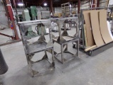 (4) Aluminum Table Boxes