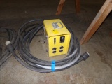 Power Inverter Box w/HD Cable