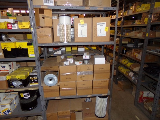 Large Quantity of Large Air Filters including NAPA, For Lg Equipment