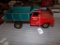 Tonka Toys Tin Dump Truck 13 1/4'' Long