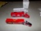 (3) 1:64 Scale Tractor Trailers- McDonalds, Hamilton Motorsports and ''CF''