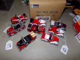 Group of (8) Miniature Pedal Cars