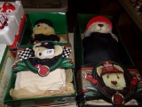 Texaco ''Speedy Bear 4th Edition 2000'' And Texaco Fire Chief Bear