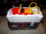 1:64 Scale Shell Fire Truck Pedal Car By Crown Premiums