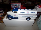 1930's Style Mobil Gas Tanker Truck, Plastic, By Marx Toys, Limited Edition