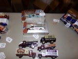 (7) Hershey Chocolate Trucks - All 1:64 Scale, (2) In Packages