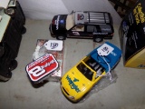 1:24 Scale Dale Earnhardt Blazer, Dale Earnhardt Wrangler Pedal Car, and a