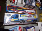 (2) Sunoco Tractor Trailers, (1) Nascar Tanker, and (1) 2003 Classic Racing