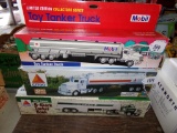 (2) Citgo Tankers, and a Mobile Tanker Truck, All Plastic in Boxes