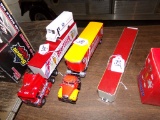 (2) 1:50 Scale Tractor Trailers, McDonalds Hamburgers 60 Mack, and Beefeate