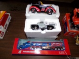 1st Gear 1:34 Scale 53 Ford Pickup Truck, Cat Street Rod Pedal Car by Crown