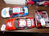 #6 Ford Taurus Mark Martin Kraft Foods Race Car, #20 Pontiac Grand Prix Ton