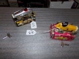 (2) Schuce Windup Micro Racers with Boxes, Neat Old Toys, #s 1041 and 1043