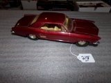 Plastic Bodied Buick Riviera Cox Gas Line Racer, Engine is Seized, Rare Old