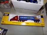 1:50 Scale Cat Rental Store Tractor Trailer, 1:30 Scale 1937 Ahrens - Fox F