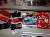 Nascar Collectible Cars (1) 1:64 Scale Coca Cola Monte Carlo, (1) 1:64 Rich