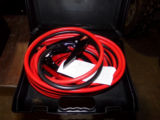 New 25 ft. Extra Heavy Duty Booster Cables, 800 Amp