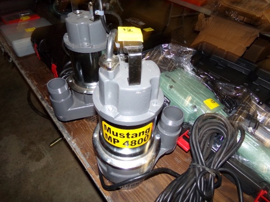 New Mustang MP4800 2'' Submersible Pump