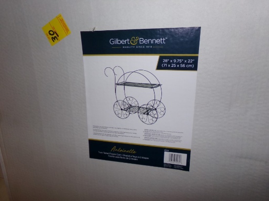 Gilbert & Bennet 2-Tier Flower Cart