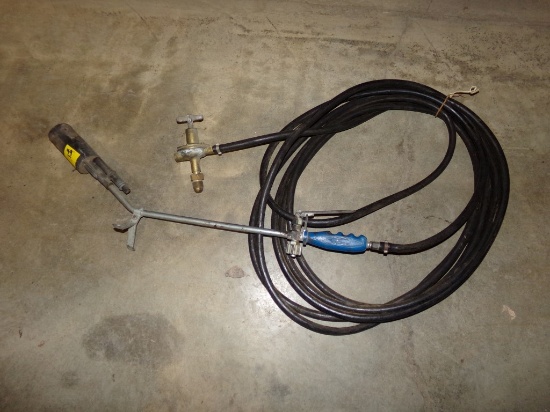 Propane Torch for Asphalt