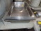 (3) Large Steam Table Serving Pans- (2) Deep, (1) Shallow