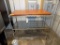 4'x2'x66'' Tall 3-Tier Wire Shelf w/ An Old Dining Table Top & Extra Shelf