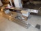 (2) Stainless Steel Shelves, 120''  & 107'', Used To Be Fold Down