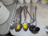 Group of Commercial Spoons & Ladels