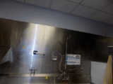 Lg. Group of SS Wall Paneling / Backsplash - Behind Dishwasher, Sink, Exhau
