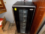 Haier Sgl. Door Wine Cooler w/ 6-Shelves, 20'' Wide x 21'' Deep x 50'' Tall