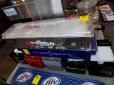 (2) Condiment Holders - Coors Light & Blue Moon, And (5) Asst. Napkin Holde