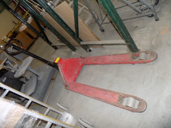 Raymond Hyd Walk Behind Pallet Jack, 5000 LB