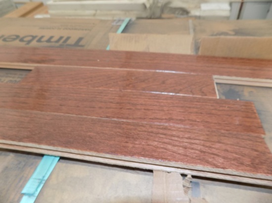 Timberland Prefinished Hardwood ''Cherry'' 2 1/4'' Wide x 3/4'' Thick x Ran