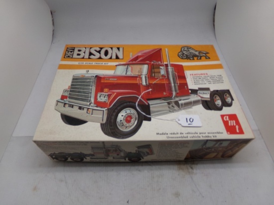 AMT Chevy Bison, 1:25 Scale Truck Kit, Unsealed but Unassembled, Appears to