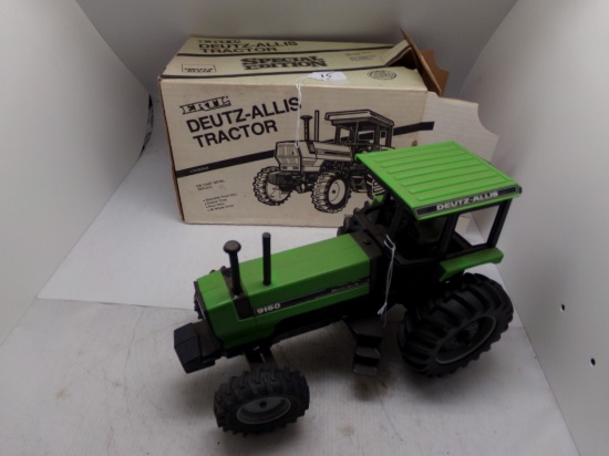 Special Edition Deutz-Allis 9150 Tractor, 1989 Die-Cast Metal Replica, 1:16