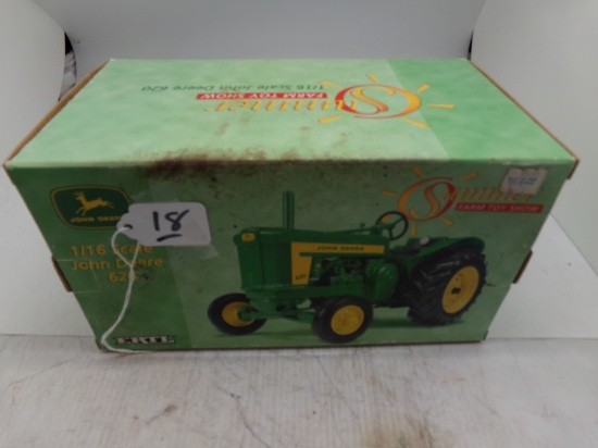 JD 620, 1:16 Scale, by Ertl, 2002 Summer Farm Toy Show, Never Been Unpackag