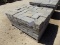 Tumbled Pavers, Assorted Sizes & Thickness, 120 SF, Sold By SF, (120 x Bid)