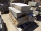 Pallet of Heavy Assorted Limestone pieces - Sold by Pallet